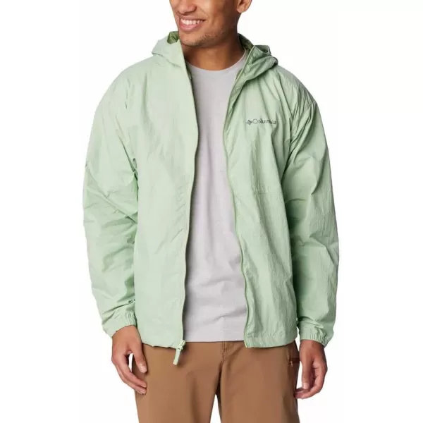 imageColumbia Mens Yocum Ridge Lined Wind JacketSage Leaf