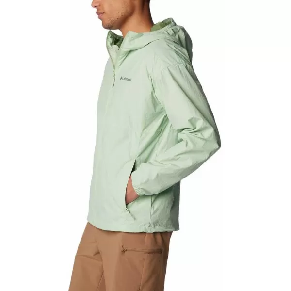 imageColumbia Mens Yocum Ridge Lined Wind JacketSage Leaf