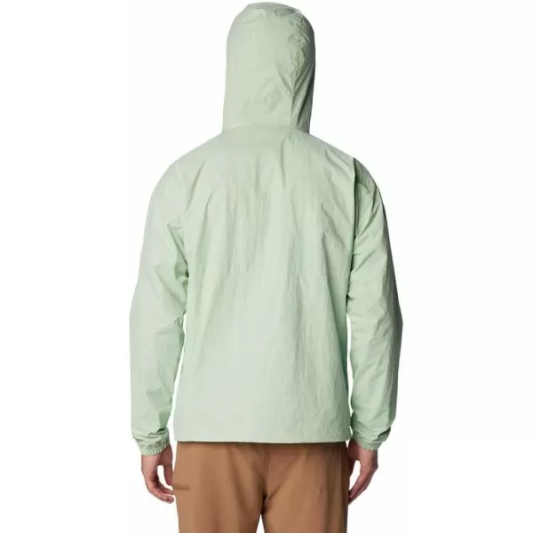 imageColumbia Mens Yocum Ridge Lined Wind JacketSage Leaf