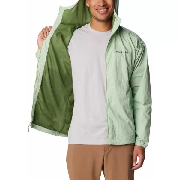 imageColumbia Mens Yocum Ridge Lined Wind JacketSage Leaf