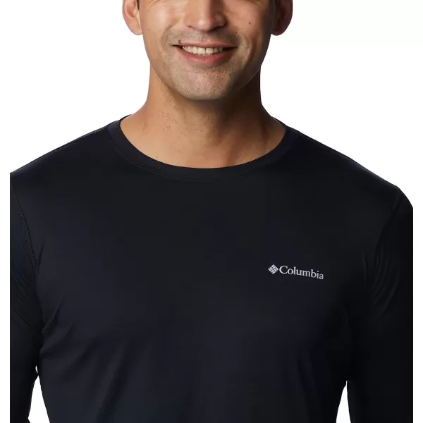 imageColumbia Mens Zero Rules Long Sleeve ShirtBlack