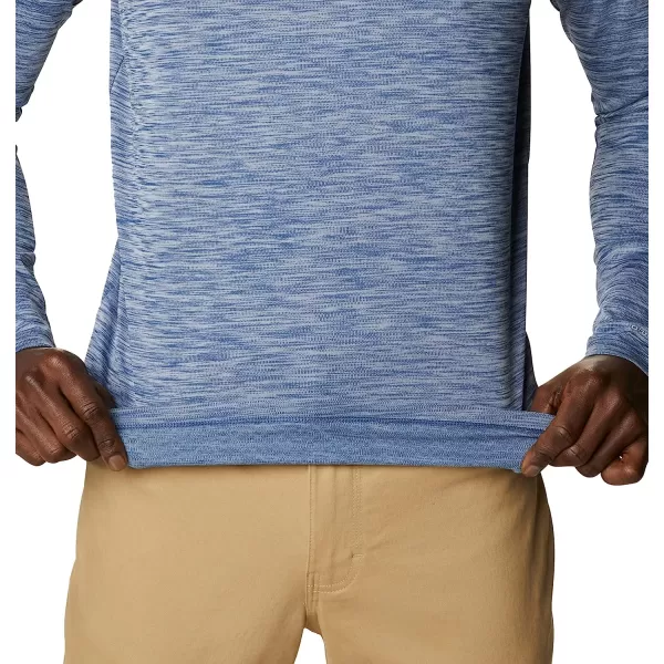 imageColumbia Mens Zero Rules Long Sleeve ShirtCarbon Heather