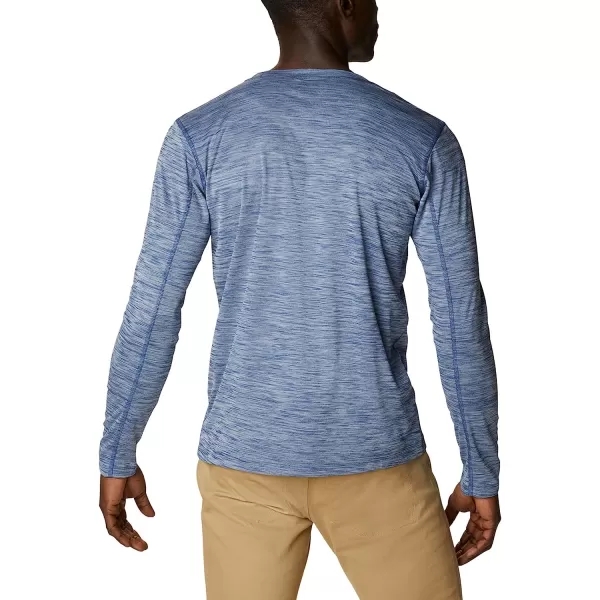 imageColumbia Mens Zero Rules Long Sleeve ShirtCarbon Heather