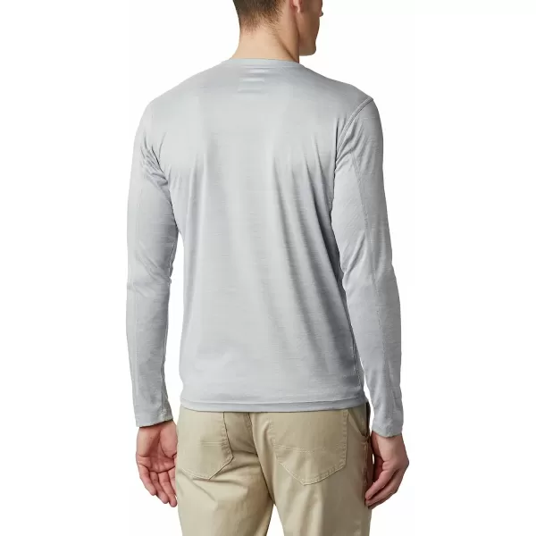 imageColumbia Mens Zero Rules Long Sleeve ShirtColumbia Grey Heather