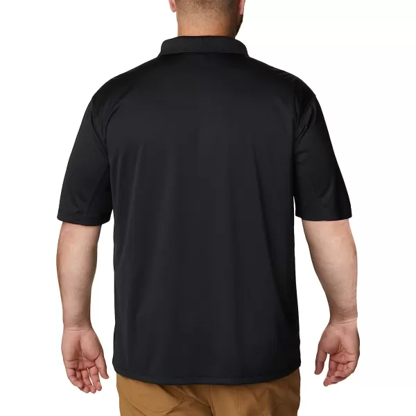 imageColumbia Mens Zero Rules Polo Shirt Black LargeColumbia Mens Zero Rules Polo Shirt Black Large