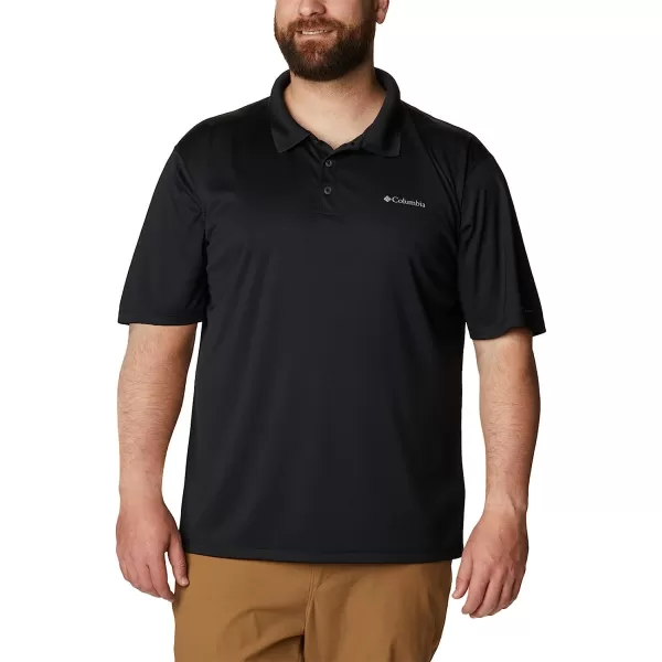 imageColumbia Mens Zero Rules Polo Shirt Black LargeColumbia Mens Zero Rules Polo Shirt Black Large