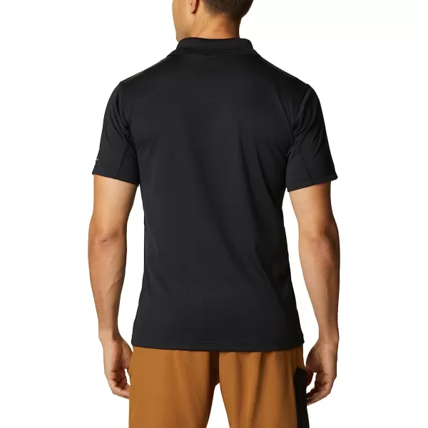 imageColumbia Mens Zero Rules Polo Shirt Black LargeColumbia Mens Zero Rules Polo Shirt Black Large