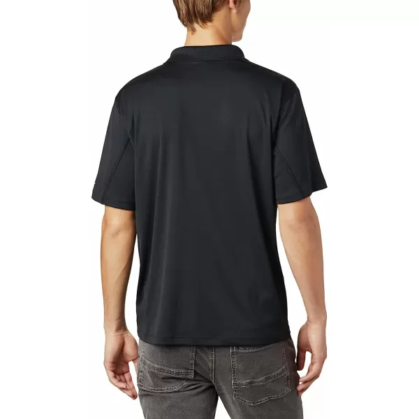 imageColumbia Mens Zero Rules Polo Shirt Black LargeColumbia Mens Zero Rules Polo Shirt Black Large