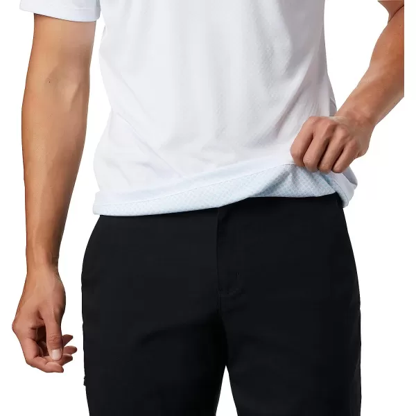 imageColumbia Mens Zero Rules Short Sleeve Graphic ShirtWhite Csc Topo Lines