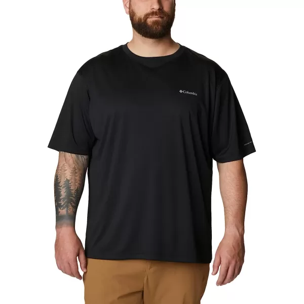 imageColumbia Mens Zero Rules Short Sleeve ShirtBlack