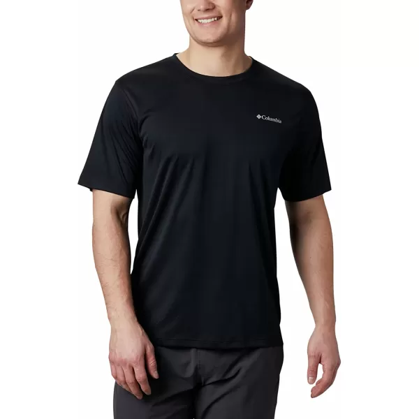 imageColumbia Mens Zero Rules Short Sleeve ShirtBlack