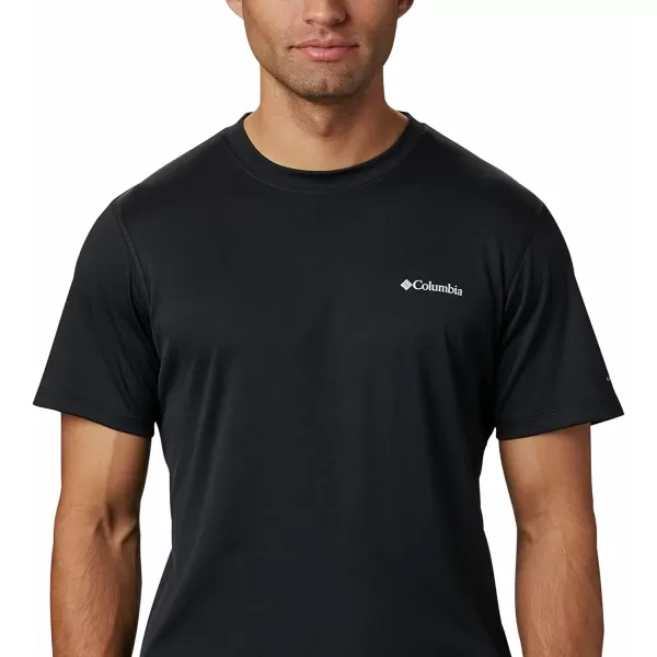 imageColumbia Mens Zero Rules Short Sleeve ShirtBlack