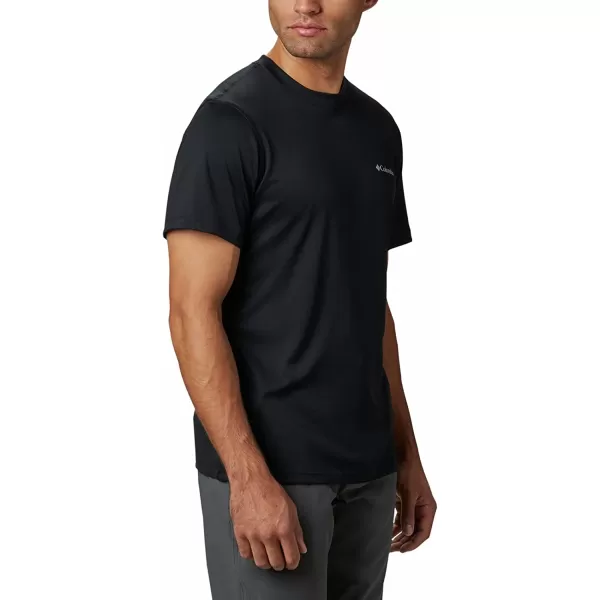imageColumbia Mens Zero Rules Short Sleeve ShirtBlack