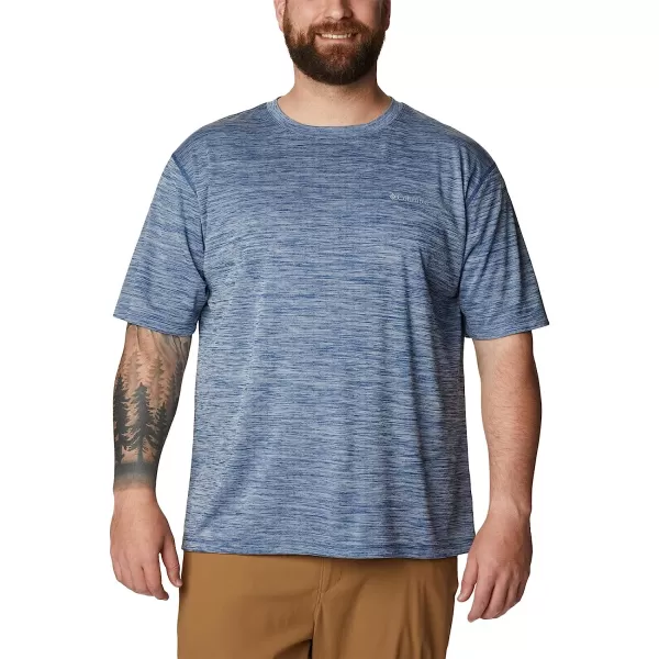 imageColumbia Mens Zero Rules Short Sleeve ShirtCarbon Heather