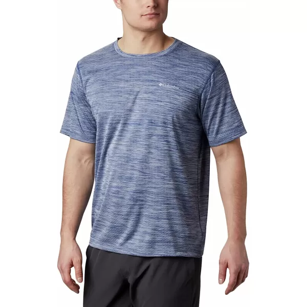 imageColumbia Mens Zero Rules Short Sleeve ShirtCarbon Heather