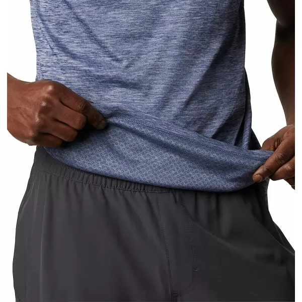 imageColumbia Mens Zero Rules Short Sleeve ShirtCarbon Heather