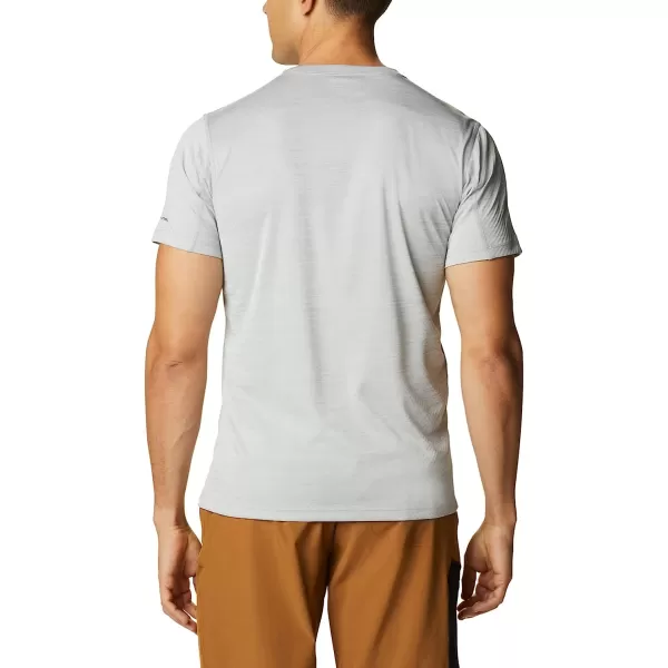imageColumbia Mens Zero Rules Short Sleeve ShirtColumbia Grey Heather