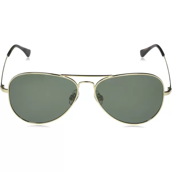 imageColumbia Norwester Aviator SunglassesGoldGreen Polarized