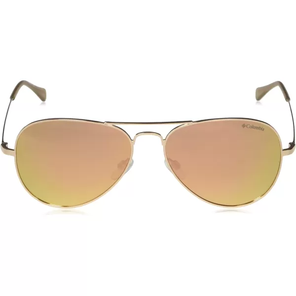 imageColumbia Norwester Aviator SunglassesRose GoldRose Gold Polarized
