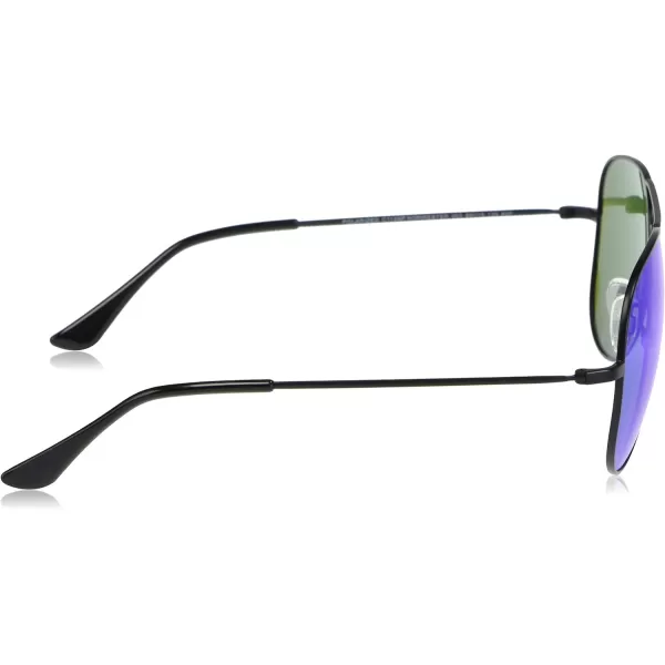imageColumbia Norwester Aviator SunglassesSatin BlackBlue Polarized