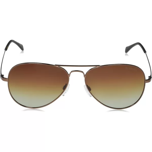 imageColumbia Norwester Aviator SunglassesWalnutBrown Polarized