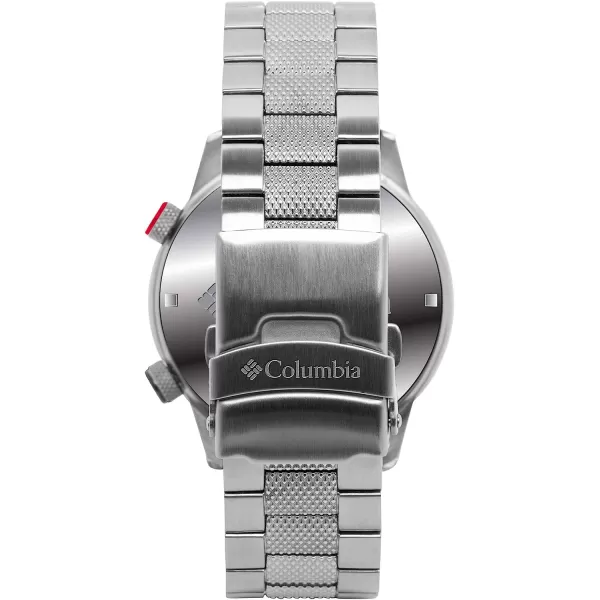 imageColumbia OUTBACKER Alabama Crimson Tide Mens Stainless Steel Watch with Stainless Steel BraceletColumbia OUTBACKER Alabama Crimson Tide Mens Stainless Steel Watch with Stainless Steel Bracelet