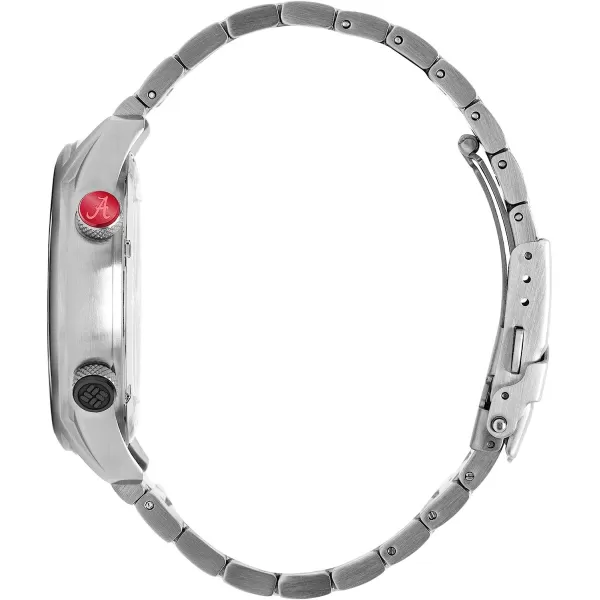 imageColumbia OUTBACKER Alabama Crimson Tide Mens Stainless Steel Watch with Stainless Steel BraceletColumbia OUTBACKER Alabama Crimson Tide Mens Stainless Steel Watch with Stainless Steel Bracelet