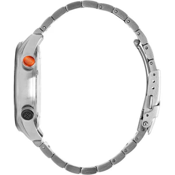 imageColumbia OUTBACKER Auburn Tigers Mens Stainless Steel Watch with Stainless Steel BraceletColumbia OUTBACKER Auburn Tigers Mens Stainless Steel Watch with Stainless Steel Bracelet