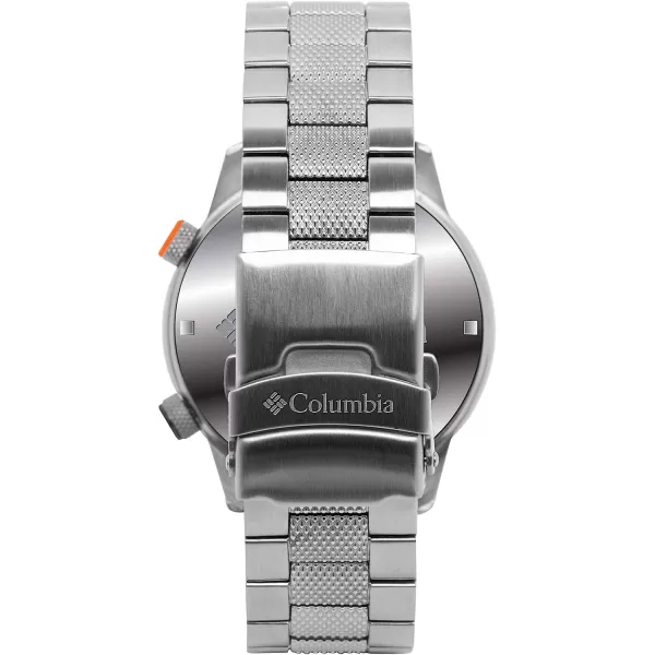imageColumbia OUTBACKER Clemson Tigers Mens Stainless Steel Watch with Stainless Steel BraceletColumbia OUTBACKER Clemson Tigers Mens Stainless Steel Watch with Stainless Steel Bracelet