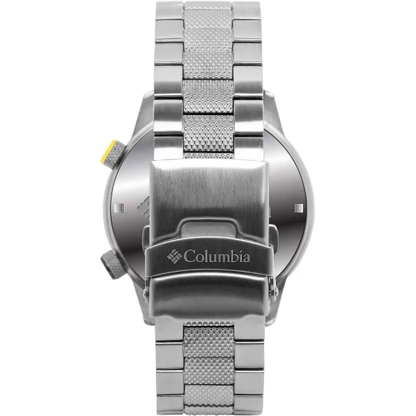 imageColumbia OUTBACKER LSU Tigers Mens Stainless Stee Watch with Stainless Steel BraceletColumbia OUTBACKER LSU Tigers Mens Stainless Stee Watch with Stainless Steel Bracelet