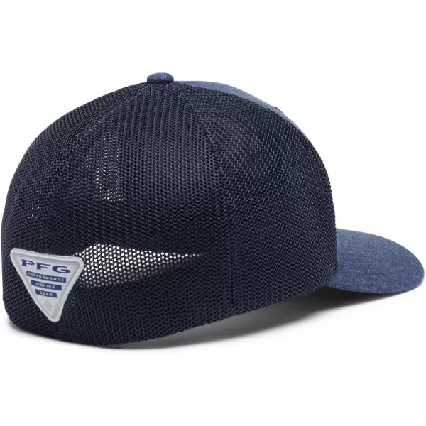 imageColumbia PFG Logo Mesh Ball CapCarbon Heather