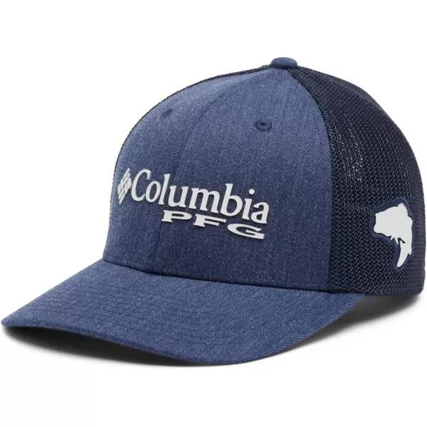 imageColumbia PFG Logo Mesh Ball CapCarbon Heather