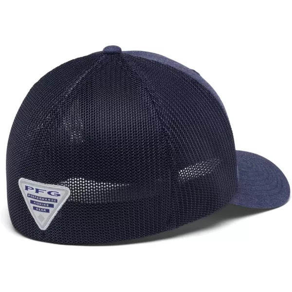 imageColumbia PFG Logo Mesh Ball CapCarbon Heather