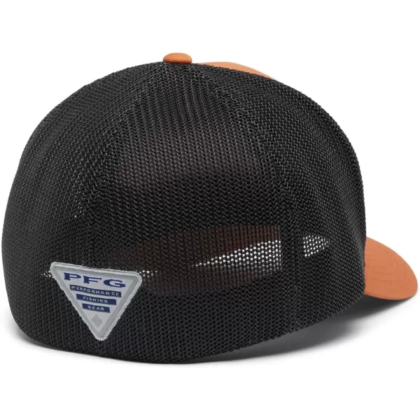 imageColumbia PFG Logo Mesh Ball CapDusty OrangeNew Mint
