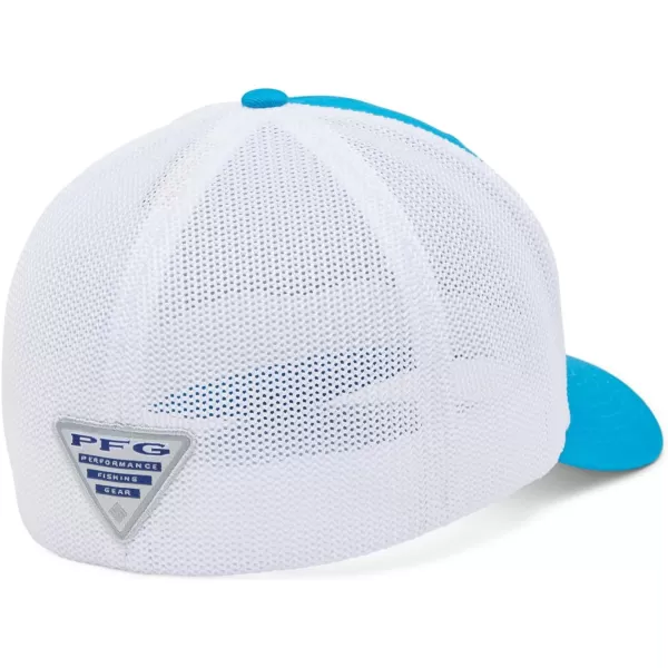 imageColumbia PFG Logo Mesh Ball CapOcean BlueWhite