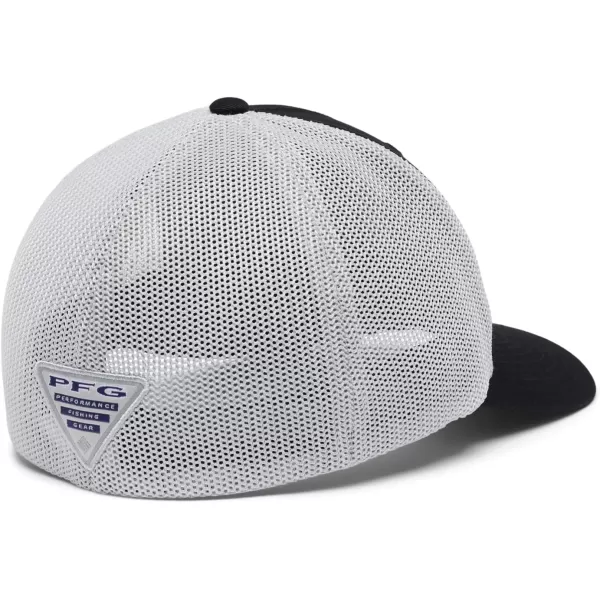 imageColumbia PFG Mesh Canada Fish Flag StretchFit HatBlack  Cool Grey
