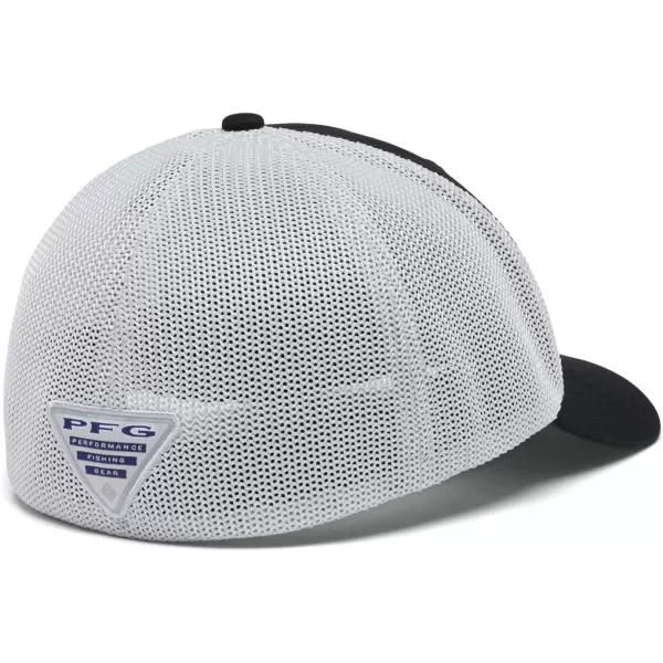 imageColumbia PFG Mesh Canada Fish Flag StretchFit HatBlack  Cool Grey