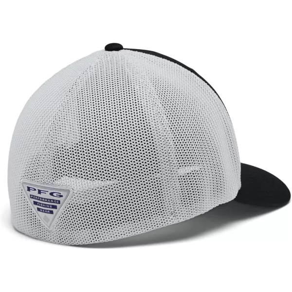 imageColumbia PFG Mesh Canada Fish Flag StretchFit HatBlack  Cool Grey