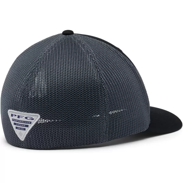 imageColumbia PFG Mesh Canada Fish Flag StretchFit HatBlackGraphite