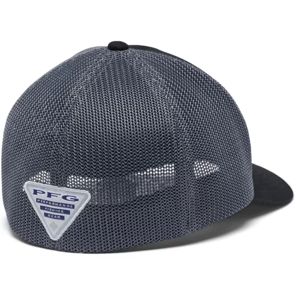imageColumbia PFG Mesh Canada Fish Flag StretchFit HatBlackGraphite