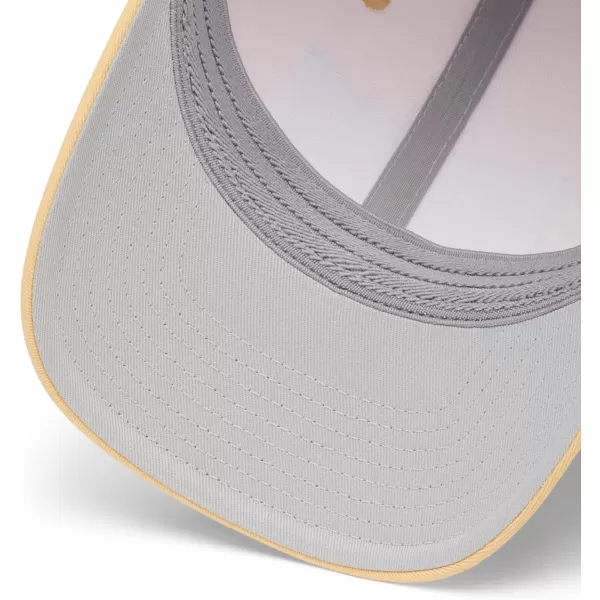 imageColumbia PFG Mesh Canada Fish Flag StretchFit HatCocoa Butter  Cool Grey  Mid Atlantic