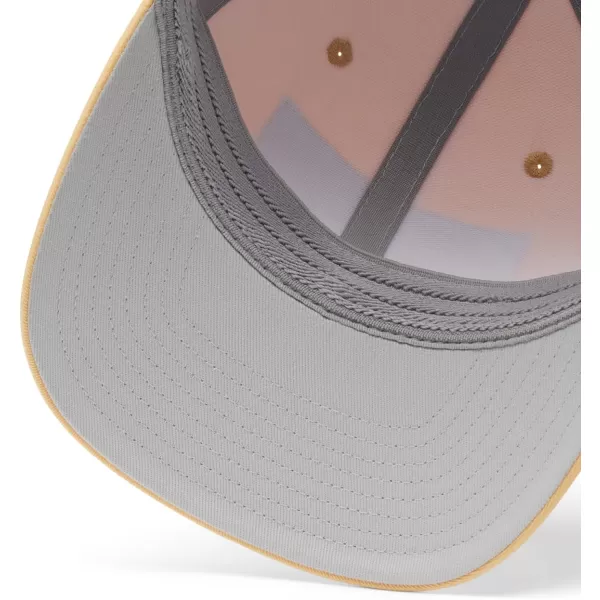 imageColumbia PFG Mesh Canada Fish Flag StretchFit HatCocoa Butter  Cool Grey  Mid Atlantic