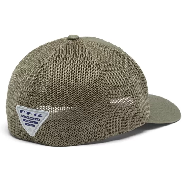 imageColumbia PFG Mesh Canada Fish Flag StretchFit HatCypressBass Flag