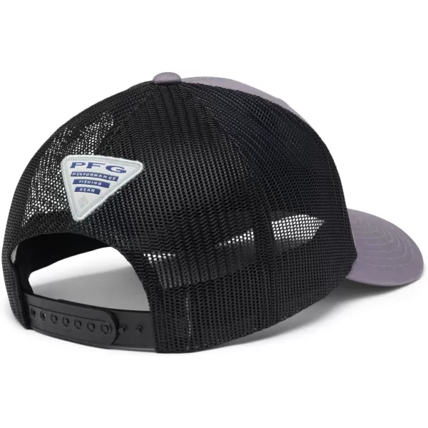 imageColumbia PFG Mesh Canada Fish Flag StretchFit HatGrill HeatherBlack