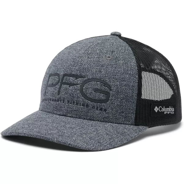 imageColumbia PFG Mesh Canada Fish Flag StretchFit HatGrill HeatherBlack