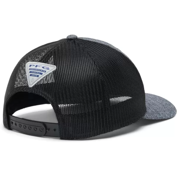 imageColumbia PFG Mesh Canada Fish Flag StretchFit HatGrill HeatherBlack