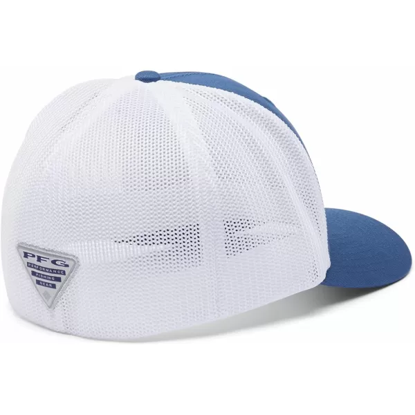 imageColumbia PFG Mesh Canada Fish Flag StretchFit HatNight TideWhite
