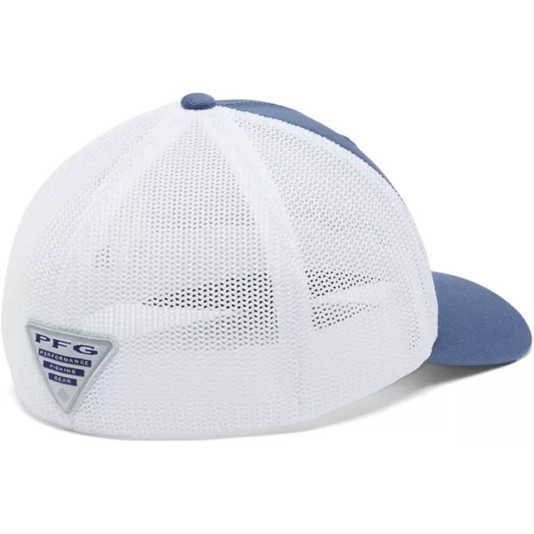 imageColumbia PFG Mesh Canada Fish Flag StretchFit HatNight TideWhite