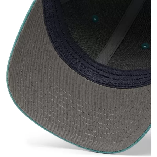 imageColumbia PFG Mesh Canada Fish Flag StretchFit HatTranquil Teal  City Grey  Trout Flag