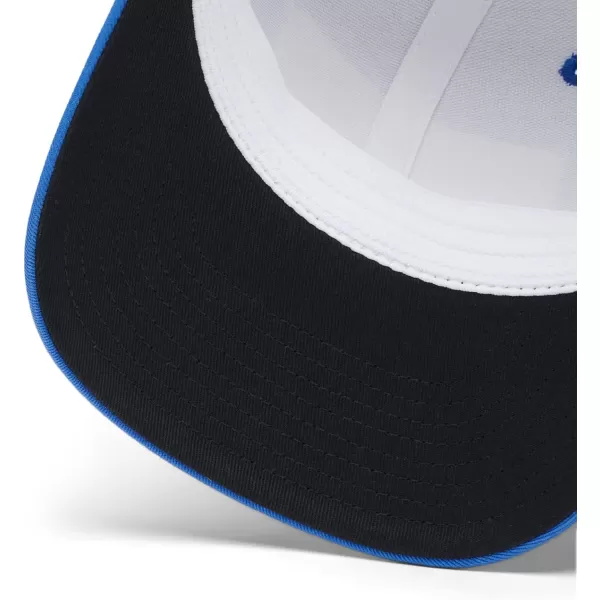 imageColumbia PFG Mesh Canada Fish Flag StretchFit HatVivid BlueWhiteUS Fish Flag